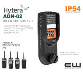 Hytera ADN-02 Bluetooth Adapter til PD6-serien