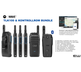 Motorola WAVE Dispatch & TLK100 LTE & WiFi Radiosamband