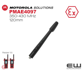 Motorola PMAE4097  Whipantenne (MTP85X0Ex, Atex)
