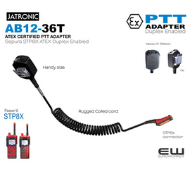 Jatronic AB12 Atex PTT for Sepura STP8X