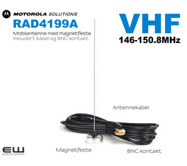Motorola RAD4199A Mobilantenne (146-150.8MHz)