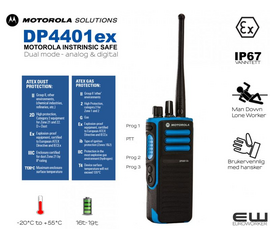 Motorola DP4401EX (Atex, IP67)
