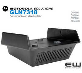 Motorola GLN7318A Bordkonsoll uten høyttaler