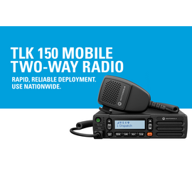 Motorola WAVE TLK150 Mobilrado (LTE, WiFI, PoC)