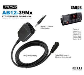 Jatronic AB12-39Nx Sailor PTT Switch  (62XX-serie)
