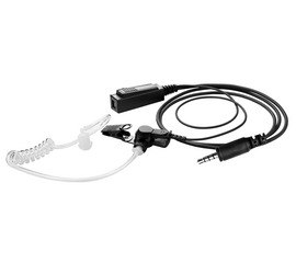 Kenwood KHS-48BL Airtube PTT headset (PKT-23)