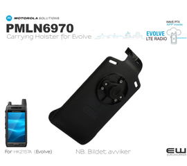 Motorola PMLN6970 - Carrying Holster for Evolve