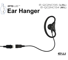 OTTO LOC EAR HANGER E1-QC2NC135 - E1-QC2NC134