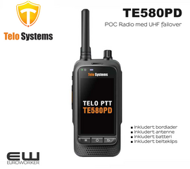Telo PTT TE580PD (LTE, WiFi, UHF)