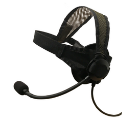 The Titan Waterproof Headband Headset has a fully sealed loudspeaker and an IP67 waterproof noise cancelling electret microphone, which makes it the perfect choice for users needing to communicate in maritime environments, such as Coast Guard, Lake Rescue and Search and Rescue personnel. The headset has an adjustable headband strap and it has a slick design, which fits under most protection helmets and hard hats. The Titan Waterproof Headband Headset comes in green or tan color.