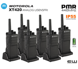 Motorola XT420 Konsesjonsfri Proff pakke (PMR446)