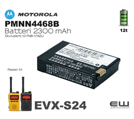 Motorola PMNN4468 Batteri til S24 (2300 mAh)
