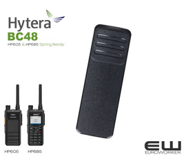 Hytera BC48 Beltefeste HP605 og HP685
