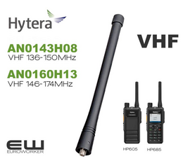 Hytera VHF Antenne AN0160H13 og AN0143H08