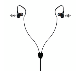 TITAN In-Ear Microphone Headset with Ambient Microphones