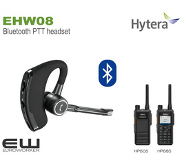 HyteraEHW08 Bluetooth PTT headset  (HP605, HP685)