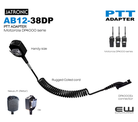 Jatronic DP4000-serie PTT Adapter
