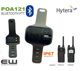 Hytera POA121 Wireless PTT Button