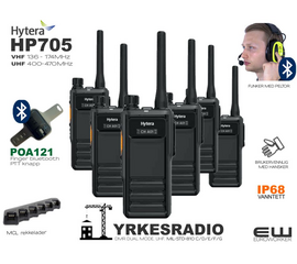 Hytera HP705 - Yrkesradio Bundle