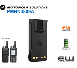 Motorola  PMNN4809A 2850 mah  Batteri (R7 SERIE)