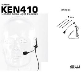 Vokkero KEN 410 Generic Ultra Light Headset