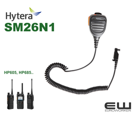 Hytera SM26N1 Håndholt Mikrofon (HP6, DP6) (IP67)
