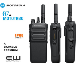 Motorola Mototrbo R7a (UHF, VHF, IP68)