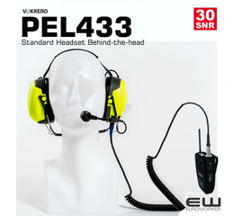 Vokkero PEL433 Standard Headset Behind-the-head (SNR30)