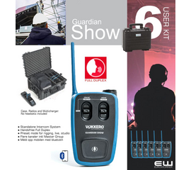Vokkero Guardian Show Bluetooth -  6 User Kit