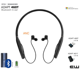 Epos ADAPT 460 Bluetooth Headset