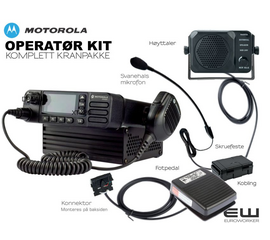 Motorola Kran Kit (DM1000, DM4400e, DM4600e)