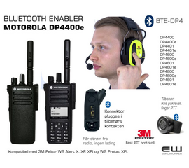 Bluetooth Enabler for Motorola DP4400e (DP4600e, DP4800e..)