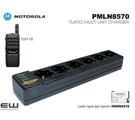 Motorola PMLN8570 Multicharger 6 punkt TLK110