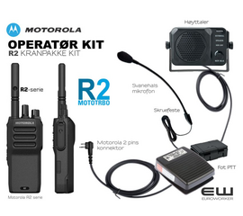 Motorola R2 Kranfører Kit (Kran og Rigg)
