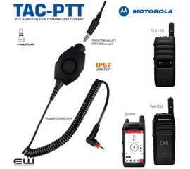 Nøklingsbryter for TLK100 TLK110 - euroworker . TCPTT Adapter for TLK100i, TLK110, Evolve (IP67, Wave PTX)