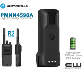 Motorola batteri PMNN4598A (R2, 2300mAh, IP55)