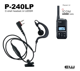 ProEquip PRO-P240LP Headset (U20SR)