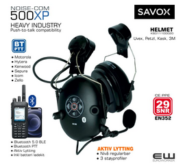 savox-noise-com-500xp-bluetooth-industri-headset-snr29-k6011100020-k6011100010