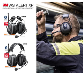 euroworker - peltor MRX21AWS6 - peltor ws alert xp - euroworker - industri bluetooth headset