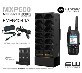 Motorola PMPN4544A  MODULAR CHARGER - 12.punkt (MXP600, MTP3000, MTP6000)