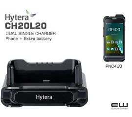Hytera CH20L20 - Dual Pocket Charger PNC460