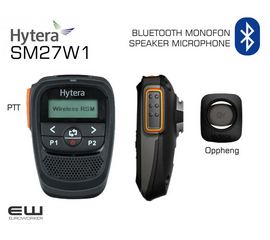 Hytera  SM27W1  Wireless Remote Speaker Microphone