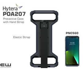 Hytera POA207 Protective Case  with Hand Strap (PNC560)