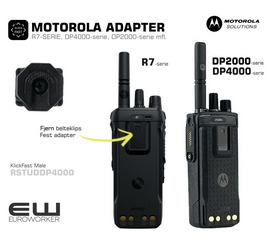 Motorola Klick Fast Adapter (R7, DP4000-serie, DP2000-serie) RSTUDMOTOROLA