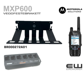 BR000272A01 - Motorola VEGGFESTEBRAKETT - til Multicharger