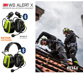 3M Peltor WS Alert X - Bluetooth Headset