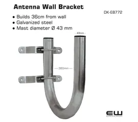 Antenna Wall Bracket (bygger 36cm)