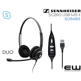 Sennheiser SC260 USB MS II