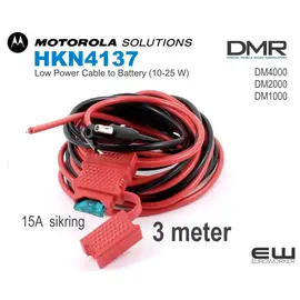 Motorola Batterikabler (HKN4191, HKN4191, HKN4137)