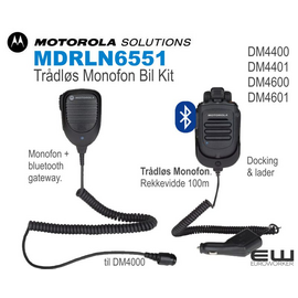 Motorola Bluetooth Monofon Bil Kit  (MDRLN6551) (DM4000)